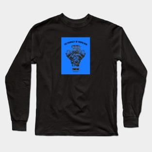 The Prophecy Of Propulsion (c) Long Sleeve T-Shirt